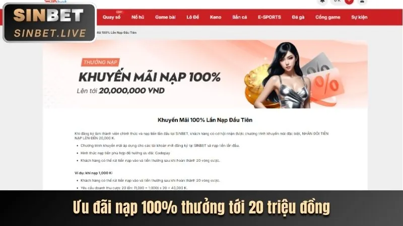Khuyến mãi chào mừng thành viên mới bigbet88 chính thức